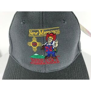 Nebraska Cornhuskers Fitted Hat New Mexico ~ L XL Gray Huskers‎ Football
